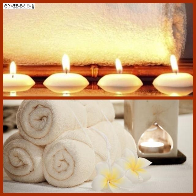 Masaje Thai en Zona Tur&oacute; Park Bcn