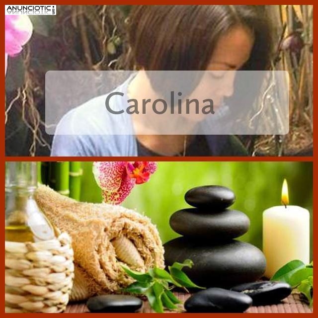 Carolina, masaje tailand&eacute;s en Barcelona