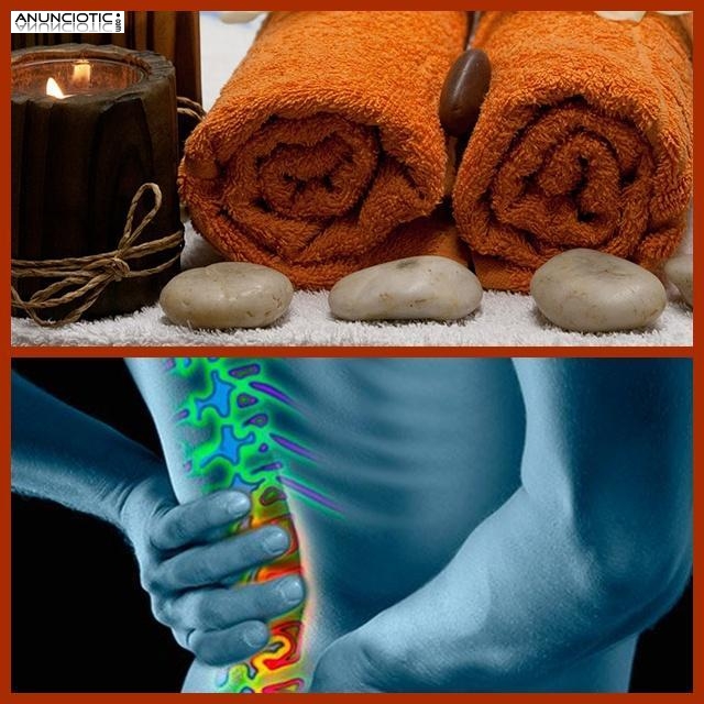 Masaje sanaci&oacute;n - Centro de Bcn