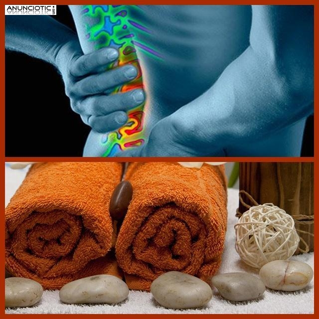 Masaje thai relajante - zona tur&oacute; park