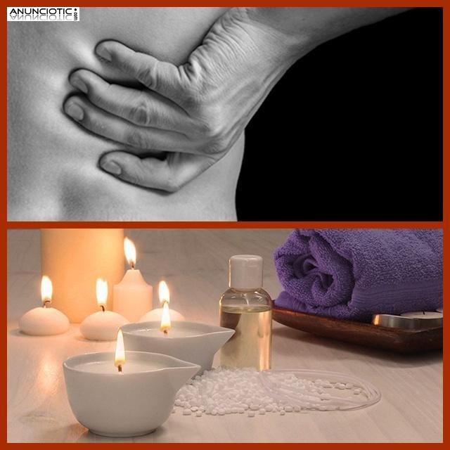 Carolina, masaje terap&eacute;utico-diagonal