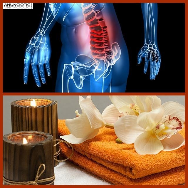 Masaje sanaci&oacute;n - Avenida Diagonal Bcn