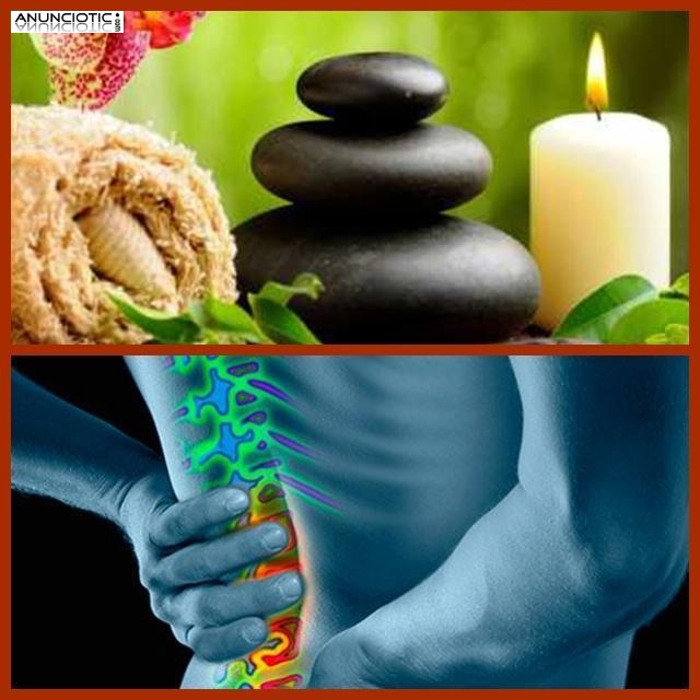 Masaje sanaci&oacute;n - -zona tur&oacute; park--
