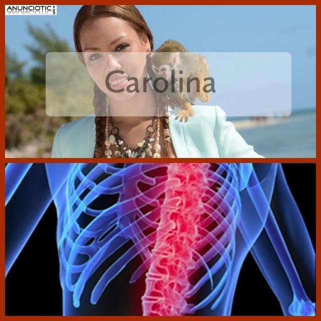 Carolina, masaje terap&eacute;utico-bcn