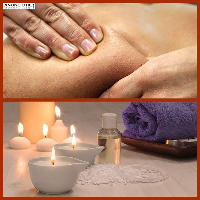 Masaje sanaci&oacute;n en Avenida Diagonal Bcn