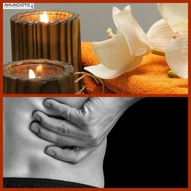 Masaje terap&eacute;utico en Zona Tur&oacute; Park Bcn