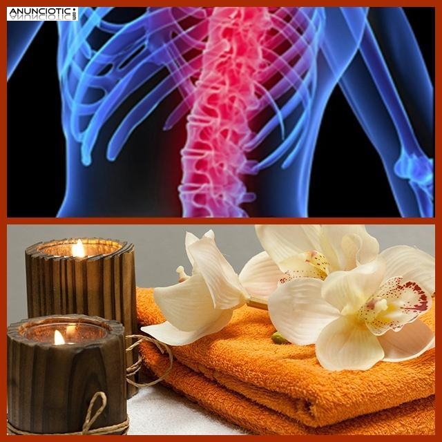 Masaje tailand&eacute;s - Centro de Barcelona