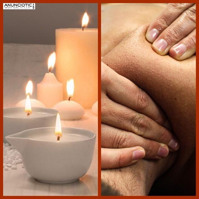 Masaje tailand&eacute;s centro de barcelona