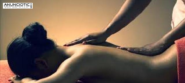 Masaje terapéutico y relajante neuro-sedante