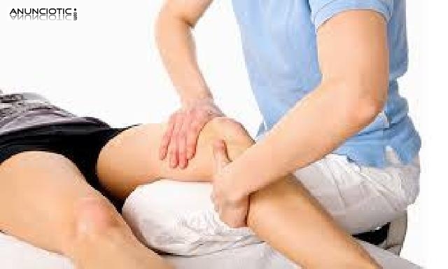 Masaje terap&eacute;utico y relajante neuro-sedante