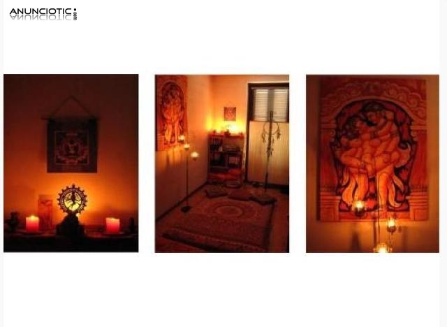 MASAJES TANTRA TALLERES PERSONALIZADOS CON MAESTRO HIND&Uacute; EN BARCELONA