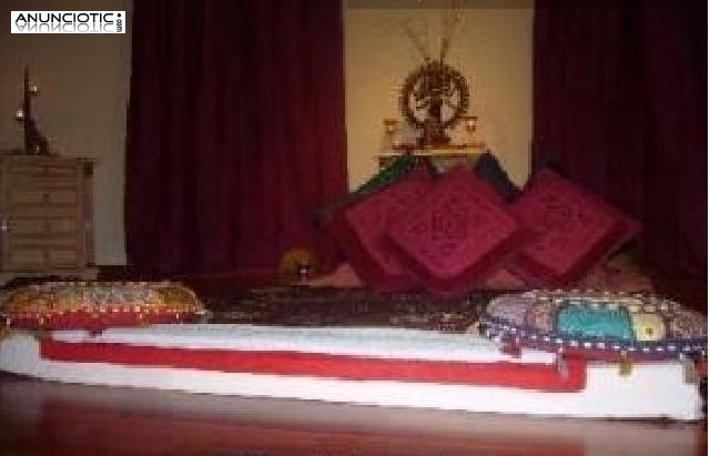 MASAJE TANTRA KUNDALINI SUPERIOR EN TATAMI CON MAESTRO HIND&Uacute; EN BARCELONA