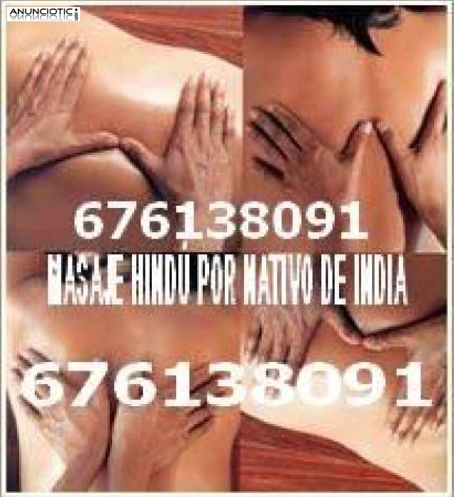 APRENDE EL ORIGINAL MASAJE T&Aacute;NTRICO CON MAESTRO HIND&Uacute; EN BARCELONA