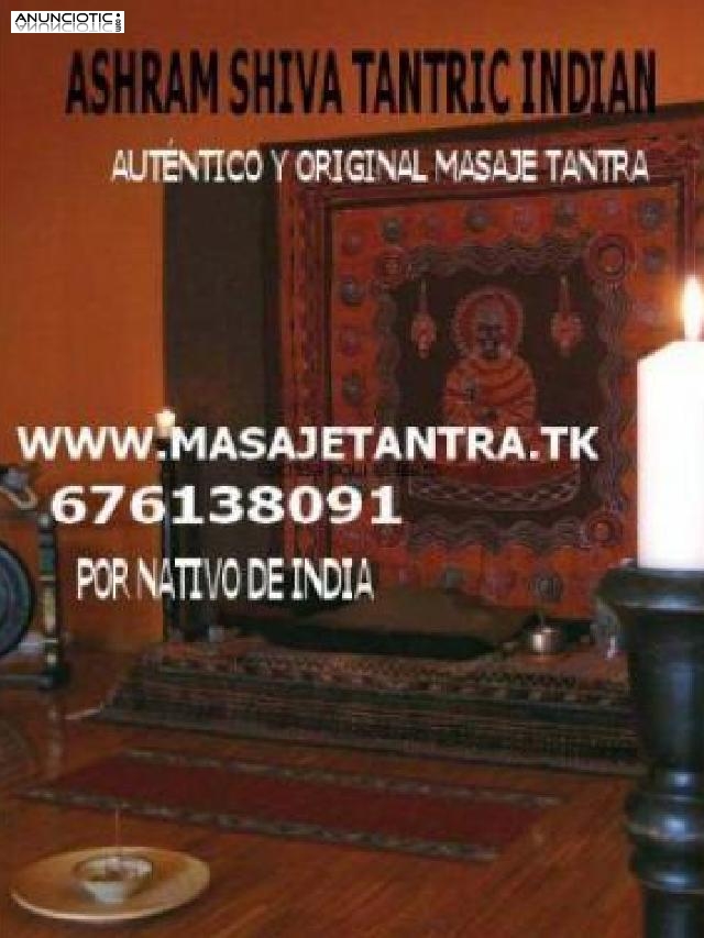 MASAJES T&Aacute;NTRICOS Y RITUALES TANTRA CON NATIVO MAESTRO HIND&Uacute; EN BARCELONA