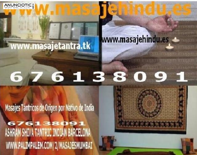 TANTRA  RITUALES Y MASAJES TANTRICOS MASCULINO CON MAESTRO HIND&Uacute; EN BARCELO