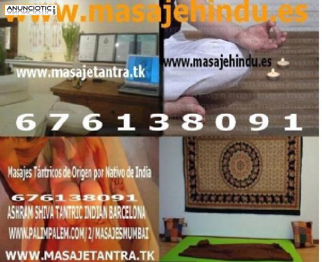 MASAJES T&Aacute;NTRICOS EN TATAMI CON NATIVO HIND&Uacute; &Uacute;NICOS EN 