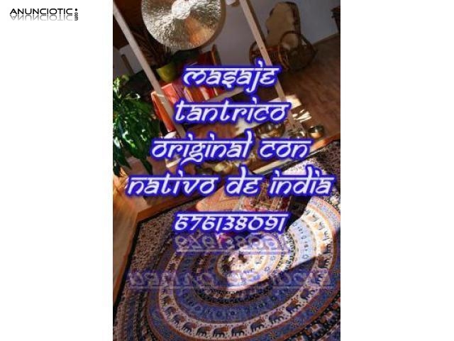 MASAJES T&Aacute;NTRICOS EN TATAMI CON NATIVO HIND&Uacute; &Uacute;NICOS EN 