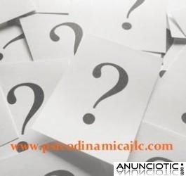 Consulta tu problema. Psicoterapia. VISITA &Uacute;NICA