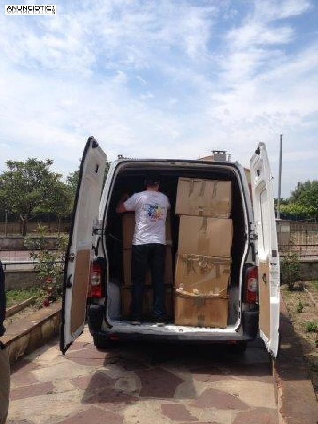 TRANSPORTES Y MUDANZAS MUY ECONOMICAS PARA TODA ESPA&Ntilde;A