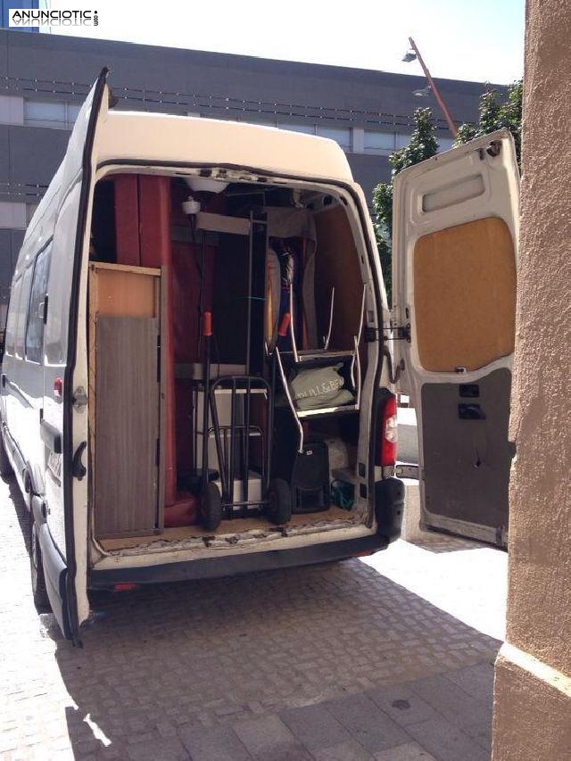 TRANSPORTES Y MUDANZAS ECONOMICOS PARA TODA ESPA&Ntilde;A-615011112