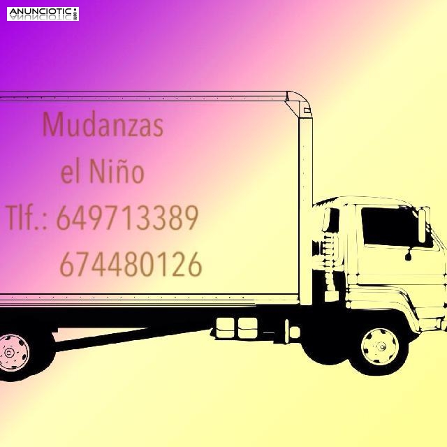 Mudanzas el ni&ntilde;o