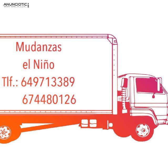 Mudanzas el Ni&ntilde;o