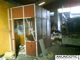 VACIADO DE PISOS LOCALES BARES RECOGIDA DE CHATARRA BARCELONA TLF 618896828