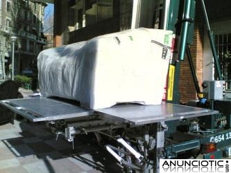 Alquiler de gr&uacute;a para mudanzas 