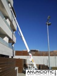 Alquiler de gr&uacute;a para mudanzas 