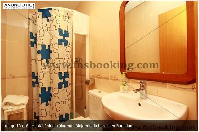 HOSTAL MORENOZONA SAGRADA FAMILIA CLOT