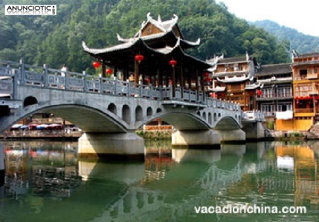 Viajar por Xiangxi Fenghuang y Zhangjiajie 10 Dias 