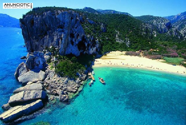 Alquiler vacacional de apartamentos en la isla de Cerde&ntilde;a
