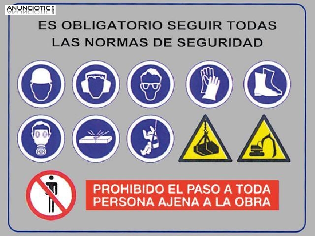 CURSOS DE PREVENCI&Oacute;N DE RIESGOS LABORALES