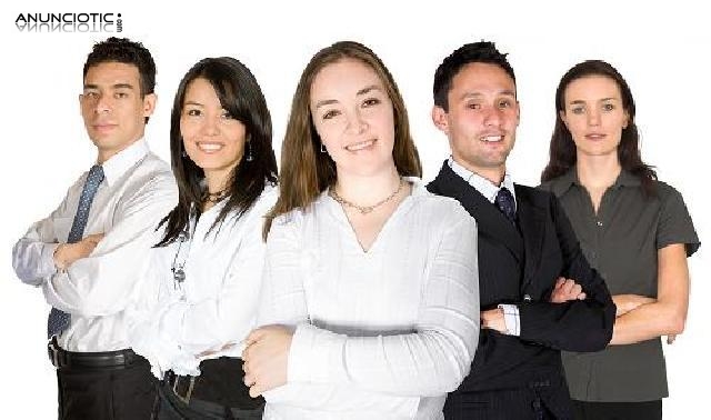 PRECISAMOS PERSONAS de 18 a 60 a&ntilde;os A TIEMPO LIBRE O PARCIAL