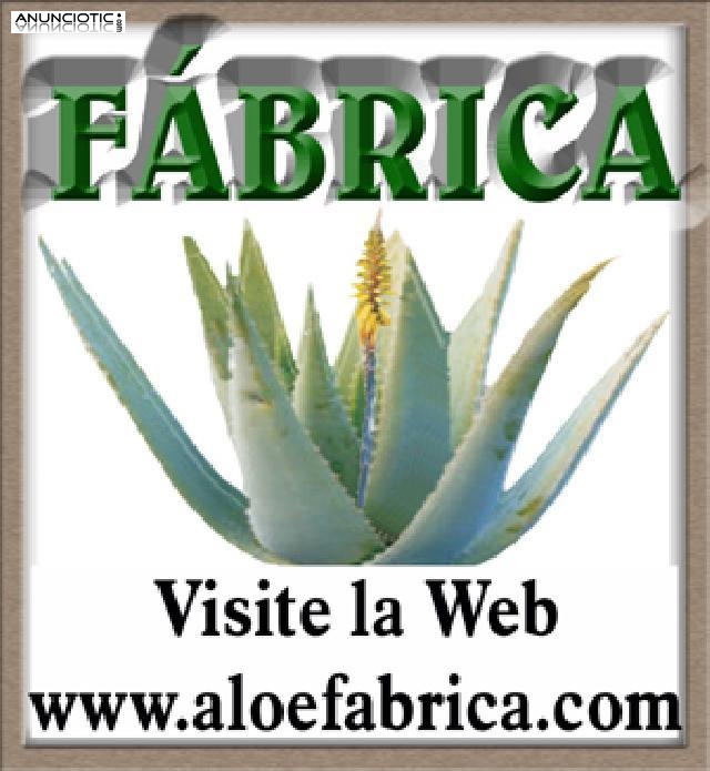 F&aacute;brica Aloe Vera y productos de nutrici&oacute;n - cosm&eacute;tica