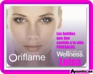 Distribuci&oacute;n de cosm&eacute;tica Oriflame