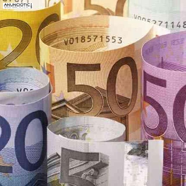 Pr&eacute;stamo de dinero a los particulares serio 