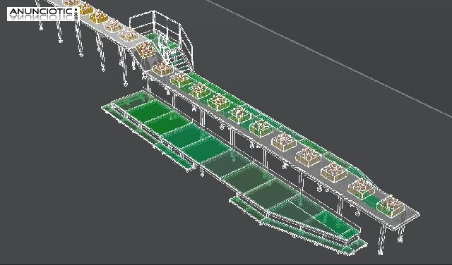DISE&Ntilde;O, C&Aacute;LCULO Y CONSTRUCCI&Oacute;N DE ESTRUCTURAS MET&Aacute;LICAS