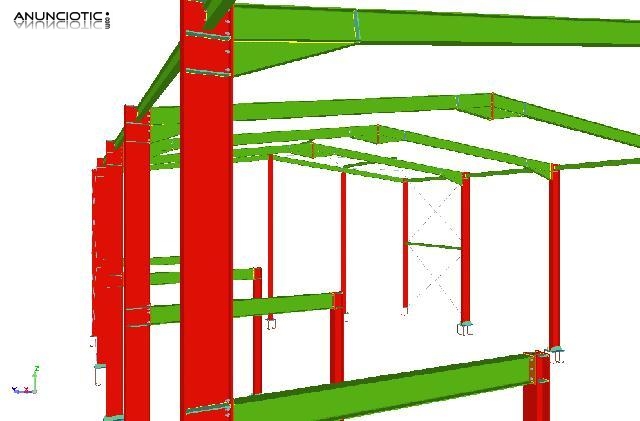 DISE&Ntilde;O, C&Aacute;LCULO Y CONSTRUCCI&Oacute;N DE ESTRUCTURAS MET&Aacute;LICAS