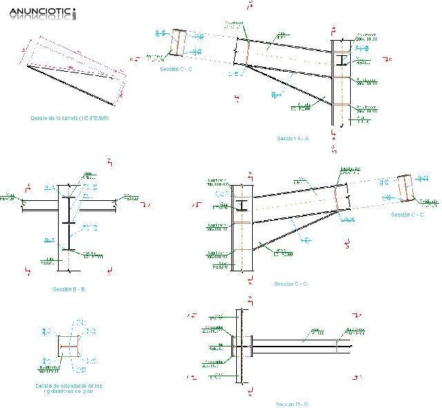 DISE&Ntilde;O, C&Aacute;LCULO Y CONSTRUCCI&Oacute;N DE ESTRUCTURAS MET&Aacute;LICAS
