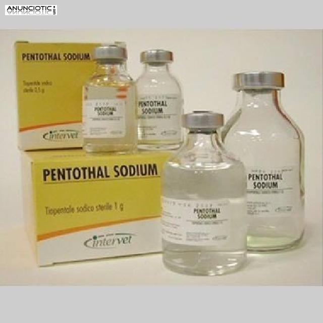 Gu&iacute;a de dosificaci&oacute;n de pentobarbital con precauciones