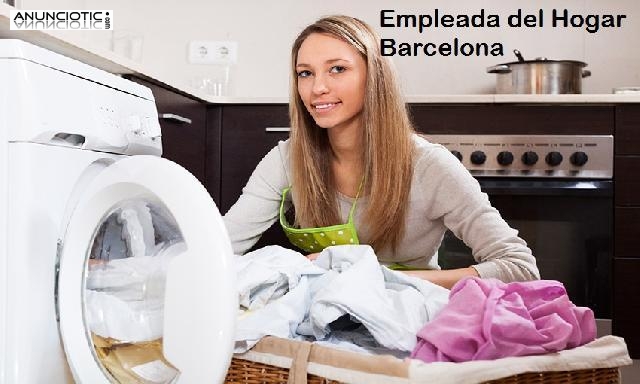 Empleada del hogar en Barcelona