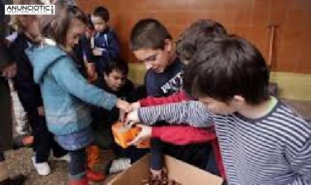 Selecci&oacute;n de personal  para trabajar de monitores-cuidadores 
