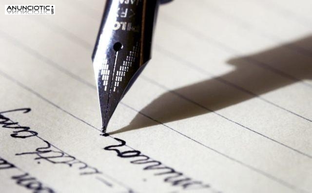 ESCRITOR BUSCA CHICA MAYOR 18 A&Ntilde;OS PARA GRABAR LECTURA RELATOS