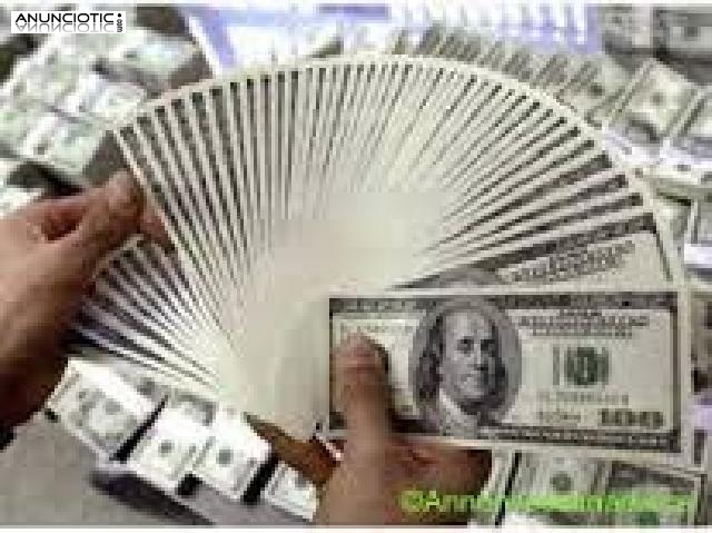 Conceda Pr&eacute;stamos De Dinero Entre Particular Serio Y R&aacute;pido
