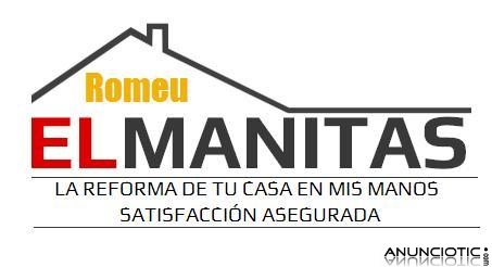 Todo tipo de Reformas - pladur, parquet, ba&ntilde;os, cocinas, etc