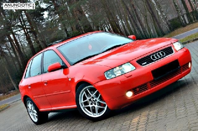 Audi a3 s line 1 9 tdi del a&ntilde;o 2002