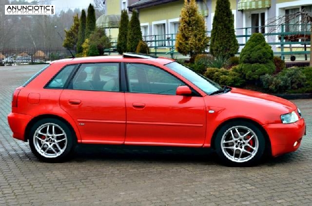 Audi a3 s line 1 9 tdi del a&ntilde;o 2002