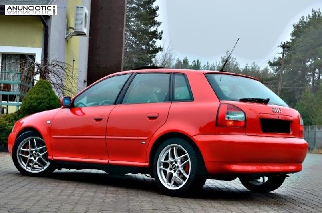 Audi a3 s line 1 9 tdi del a&ntilde;o 2002
