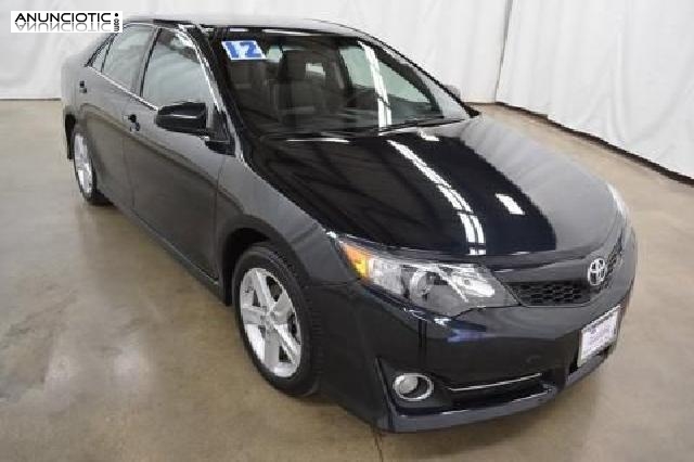 2012 TOYOTA CAMRY 4 PUERTAS SED&Aacute;N